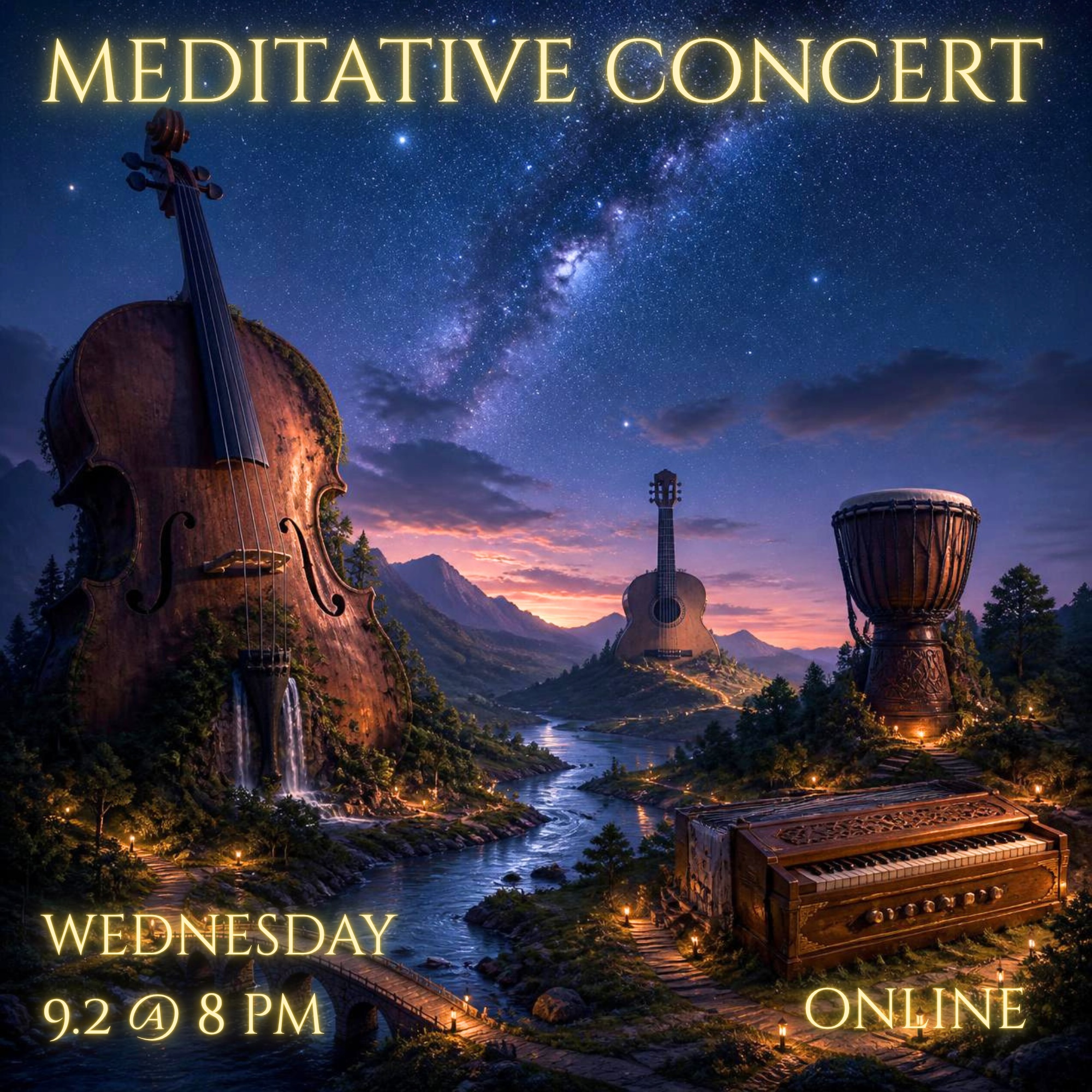 Meditative Concert at Community Yoga